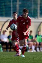 Gibraltar v Faroe Islands - UEFA Youth Boys U16