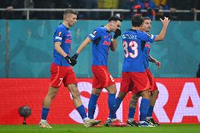 FCSB Bukarest v PAOK FC - UEFA Europa League 2024/25 League Knockout Play-off Second Leg
