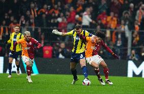 Galatasaray vs Fenerbahce - Super Lig