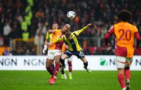 Galatasaray vs Fenerbahce - Super Lig