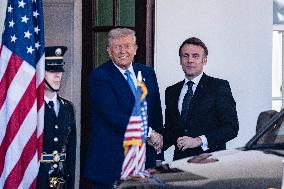 Official Visit Of The French  President  Emmanuel Macron