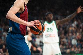 FC Barcelona V Panathinaikos Aktor Athens - Turkish Airlines EuroLeague