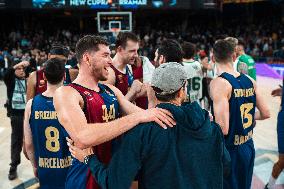 FC Barcelona V Panathinaikos Aktor Athens - Turkish Airlines EuroLeague