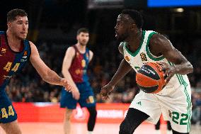 FC Barcelona V Panathinaikos Aktor Athens - Turkish Airlines EuroLeague