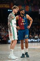 FC Barcelona V Panathinaikos Aktor Athens - Turkish Airlines EuroLeague