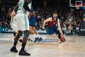 FC Barcelona V Panathinaikos Aktor Athens - Turkish Airlines EuroLeague