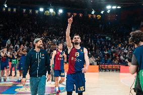 FC Barcelona V Panathinaikos Aktor Athens - Turkish Airlines EuroLeague