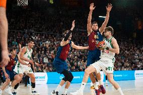 FC Barcelona V Panathinaikos Aktor Athens - Turkish Airlines EuroLeague