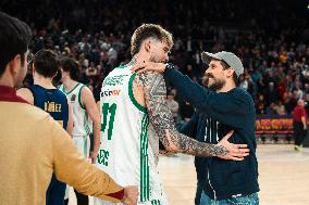 FC Barcelona V Panathinaikos Aktor Athens - Turkish Airlines EuroLeague