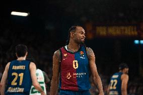 FC Barcelona V Panathinaikos Aktor Athens - Turkish Airlines EuroLeague