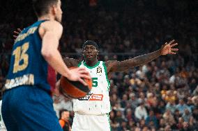 FC Barcelona V Panathinaikos Aktor Athens - Turkish Airlines EuroLeague