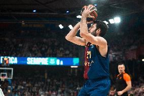 FC Barcelona V Panathinaikos Aktor Athens - Turkish Airlines EuroLeague