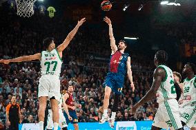 FC Barcelona V Panathinaikos Aktor Athens - Turkish Airlines EuroLeague