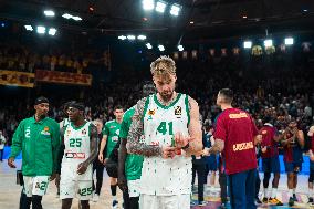 FC Barcelona V Panathinaikos Aktor Athens - Turkish Airlines EuroLeague