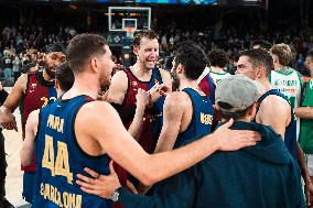 FC Barcelona V Panathinaikos Aktor Athens - Turkish Airlines EuroLeague