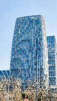 Tencent Headquarters Building in Shanghai