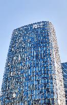 Tencent Headquarters Building in Shanghai