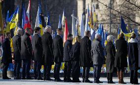3rd anniversary of Russia's invasion of Ukraine