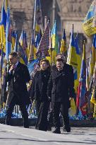 3rd anniversary of Russia's invasion of Ukraine