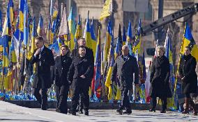 3rd anniversary of Russia's invasion of Ukraine