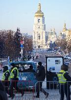 3rd anniversary of Russia's invasion of Ukraine