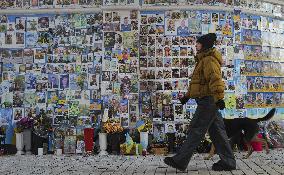 3rd anniversary of Russia's invasion of Ukraine