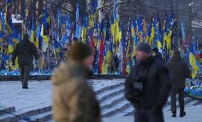 3rd anniversary of Russia's invasion of Ukraine