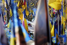 3rd anniversary of Russia's invasion of Ukraine