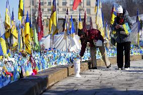 3rd anniversary of Russia's invasion of Ukraine