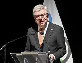 1 year before Milan-Cortina Olympics