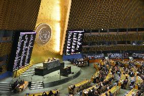 U.N. General Assembly