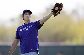 Baseball: MLB spring training