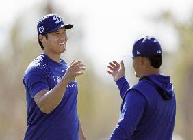 Baseball: MLB spring training