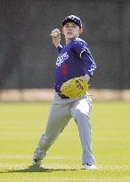 Baseball: MLB spring training