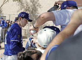 Baseball: MLB spring training