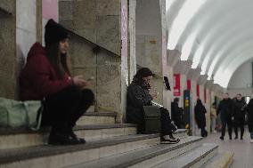 Scene in Kyiv+