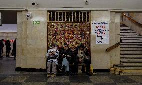 Scene in Kyiv