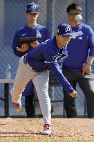 Baseball: MLB spring training