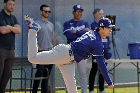 Baseball: MLB spring training