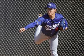 Baseball: MLB spring training