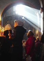Scene in Kyiv