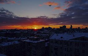 Scene in Kyiv