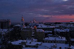 Scene in Kyiv