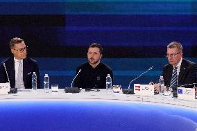 Support Ukraine summit with participation of EU leaders and partner states takes place in Kyiv