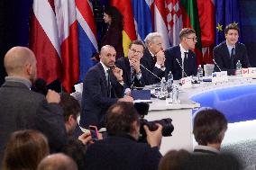 Support Ukraine summit with participation of EU leaders and partner states takes place in Kyiv