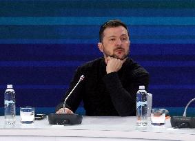 Support Ukraine summit with participation of EU leaders and partner states takes place in Kyiv