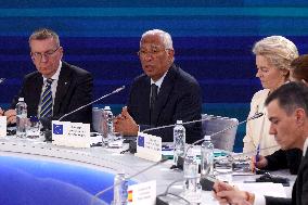 Support Ukraine summit with participation of EU leaders and partner states takes place in Kyiv