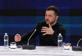 Support Ukraine summit with participation of EU leaders and partner states takes place in Kyiv