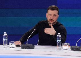 Support Ukraine summit with participation of EU leaders and partner states takes place in Kyiv