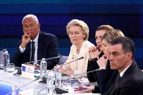 Support Ukraine summit with participation of EU leaders and partner states takes place in Kyiv